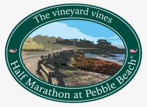 The Vineyard Vines Half Marathon At Pebble Beach®logo - Half Marathon At Pebble Beach