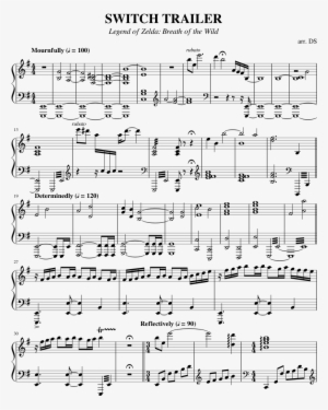 Legend Of Zelda - Two Steps From Hell Winterspell Sheet Music