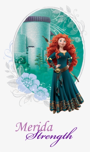 Merida Reredesign 1 - Disney Princess Merida Redesign