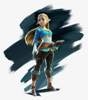 Zelda Breath Of The Wild - Princess Zelda Zelda Breath Of The Wild