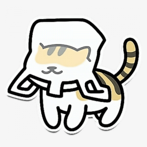 Neko Nekoatsume Cat Cute Kawaii - Neko Atsume Coloring Pages