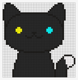 Pepper Neko Atsume Perler Bead Pattern / Bead Sprite - Bead