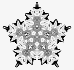 Ornament Symmetry Christmas Tree Star Decorative Arts - Christmas Day
