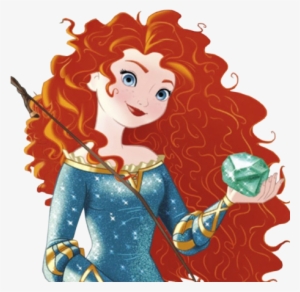 Merida Holding Emraeld - Disney Princess Merida 2d