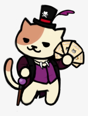 This Little Brat Visited Me Today - Melange Neko Atsume Gif