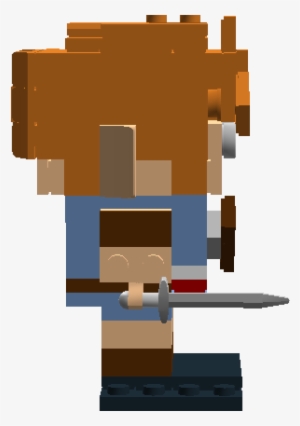 Breath Of The Wild Link Brickheadz - Cross