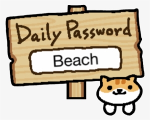 Marshmallow And Pumpkin For Scarletkitty11 - Neko Atsume Daily Password Funny