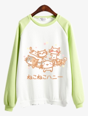 Neko Atsume Macarnon Jumper Sp166097 - Anime