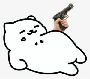 Mfw Someone Talks Bad About Tubbs - Neko Atsume Tubbs Transparent