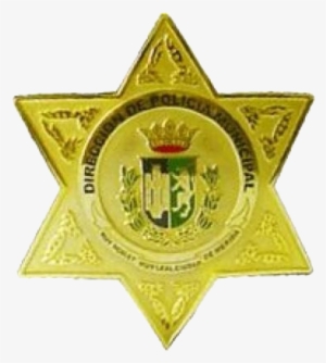 Placa Policia Municipal De Merida - Badge