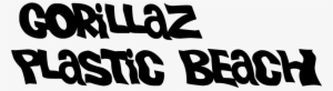 Gorillaz 'plastic Beach' - Gorillaz Plastic Beach Logo