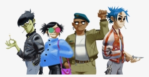 On Gorillaz-unofficial Forum Earlier Yesterday - Gorillaz New Artwork 2017