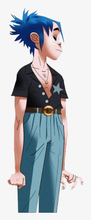 Royalty Free Download D Tumblr - Gorillaz Phase 4 Png