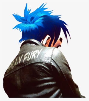 Few Shitty Phase 4 Gorillaz Transparents - Jamie Hewlett Gorillaz 2017