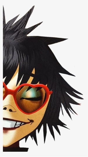 Noodle, Gorillaz, Humanz - 2d X Noodle Phase 4