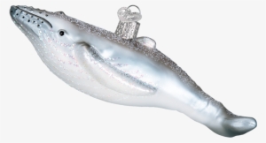 Humpback Whale Old World Christmas Ornament 12487