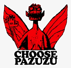 Anyone Know Where To Get A 'choose Pazuzu' Sticker - Choose Pazuzu
