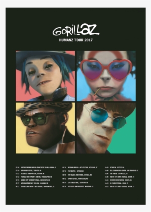 Click For Larger Image - Humanz (cd)
