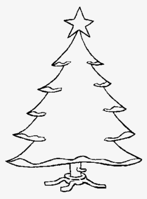 Christmas Tree To Paint