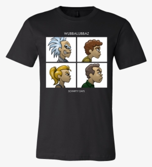 R And M Gorillaz - Outlaws T Shirt