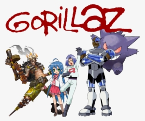 Gorillaz Phase 5 Designs - Humility Gorillaz Album Art