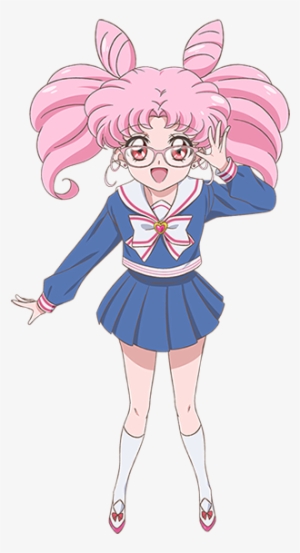 Sailor Moon Wallpaper Entitled Sailor Moon Crystal - Chibiusa Png