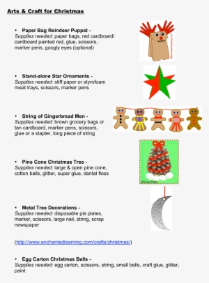 Christmas Tree Craft Main Image - Easy Christmas Crafts For Kids