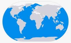 All Oceans Range Map - World Map