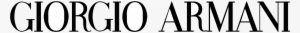 Giorgio Armani Logo Png Transparent - Giorgio Armani Logo Vector