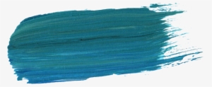 48 Paint Brush Stroke Vol - Brush Paint Png Blue Green