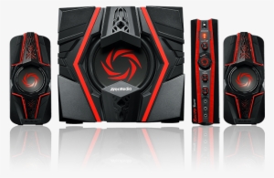 Tech Specs - - Avermedia Ballista Trinity Gaming Speakers, 2.1 Sound