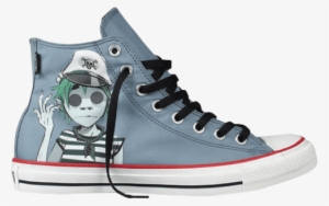 Ct All Star Hi Top Gorillaz 2d - All Star Sex Pistols