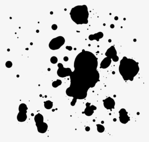 Free Ink Vector Brush - Splatter Brush Png