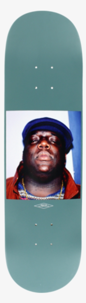 Primitive Biggie Notorious Skateboard Deck - Primitive X Biggie Notorious Skateboard Deck 8.125"