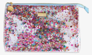 Packed Party Biggie Confetti Front Facing - Packed Party Biggie Cosmetic