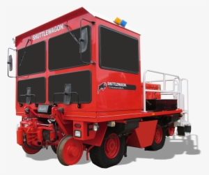 Electriccommander Front Left View - Train