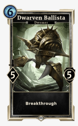 Race/creature - Elder Scrolls Legends Dwemer Cards