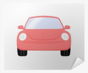 Cartoon Front Of A Car