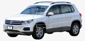 Tiguan Front View - Volkswagen Tiguan