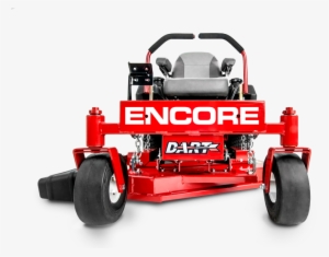 Dart Low Front View - Zero-turn Mower