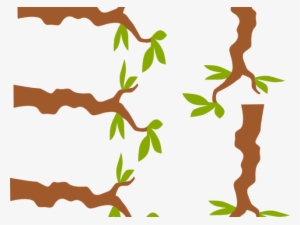Branch Clipart Jungle Tree Branch - Clip Art