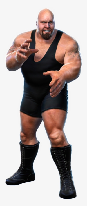 Big Show Giant Render - Wwe All Stars Big Show