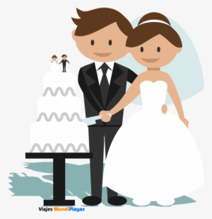 Bodas En Mundiplayas - Free Printable Cartoon Wedding
