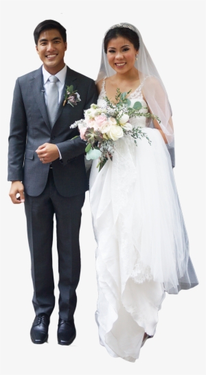 Novios Asiaticos Casados - Pareja De Novios Png