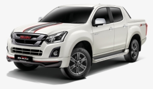 Isuzu D Max X Series Silky Pearl White Front View - Isuzu D Max X Series 2018 Malaysia