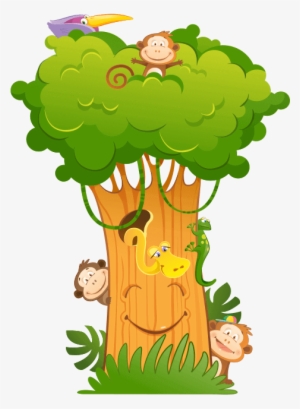 Jungle Tree - Albero Giungla