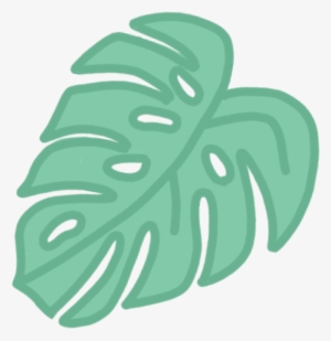 Bananaleaf Jungleleaf Jungle Tree Forest Cute Tumblr - Illustration