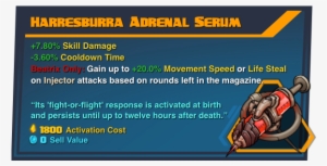 As Well As Her Legendary Here - Reyna Battleborn Lore