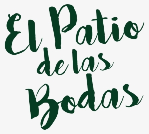 Patio De Las Bodas - Calligraphy