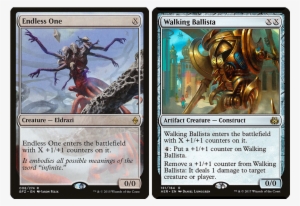 Although B/r Bridgevine Has Evolved Since Jacob Nagro's - Cards Like Walking Ballista